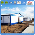 Low cost prefabricated PU sandwich panel roof office